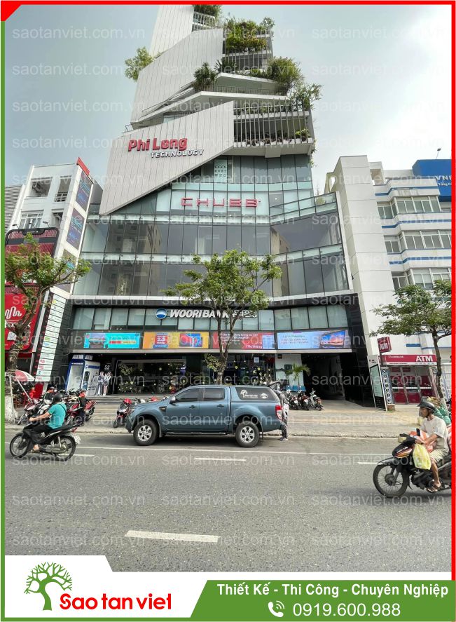 bảng hiệu quảng cáo chubb