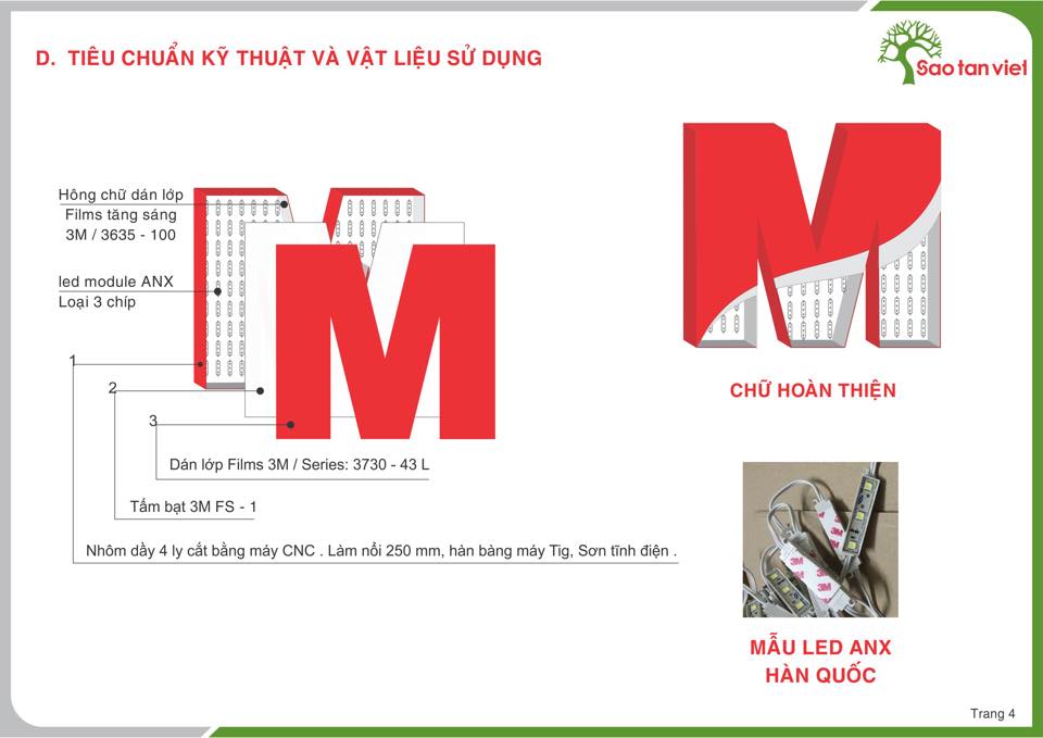Bang ve thi cong Logo 3M 3