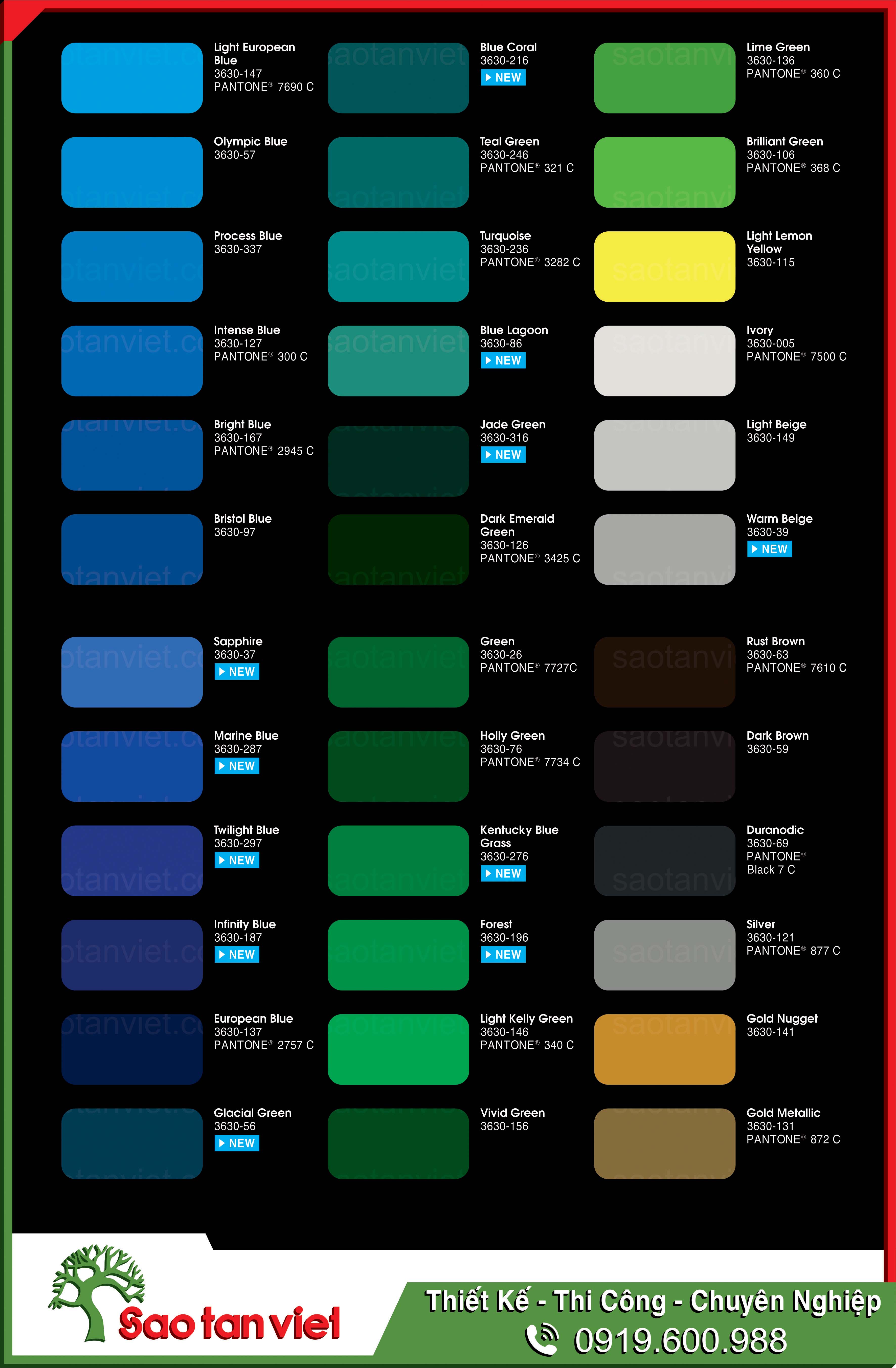 Decal 3M - Films 3M 2