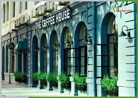chữ inox the coffee house
