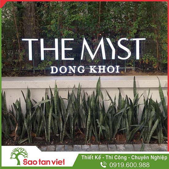 bảng quảng cáo silverland hotel