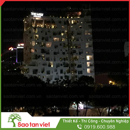 bảng quảng cáo silverland hotel