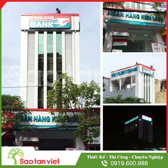 biển hiệu hộp đèn 3M kienlongbank lachchay