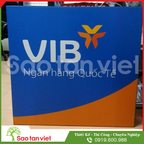 saotanviet hộp đèn decal 3m VIBbank