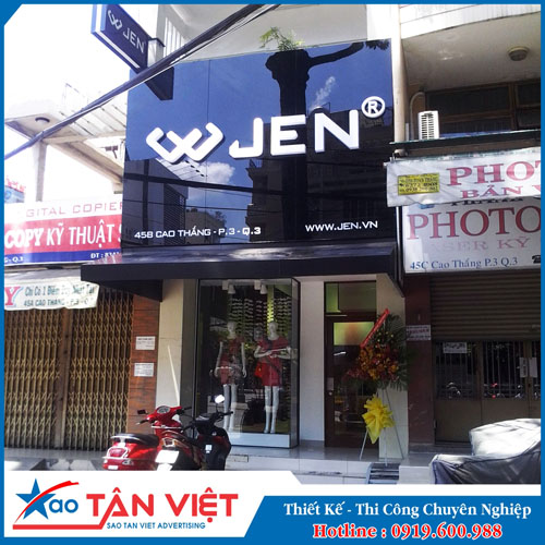 biển hiệu kiếng cường lực