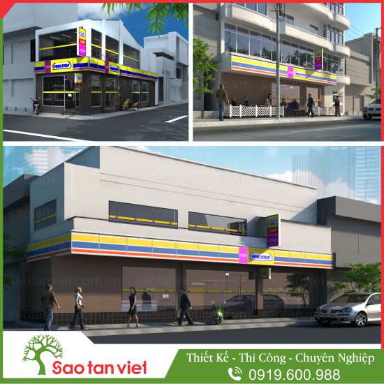 cửa hàng tiện lời mini stop
