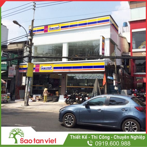 hộp đèn mini stop cn1