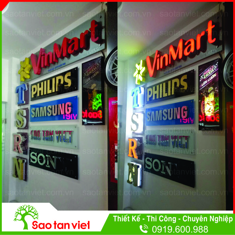 chữ inox nổi đẹp- chu inox noi dep