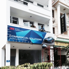 Biển Hiệu 3m - In Uv Trên 3m