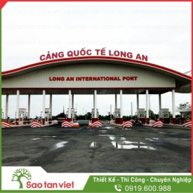 CẢNG QUỐC TẾ LONG AN