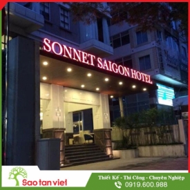 Chữ inox - Đèn Led Module phát sáng (SONNET)