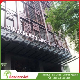 Chữ Tole - Đèn Led Module Phát Sáng