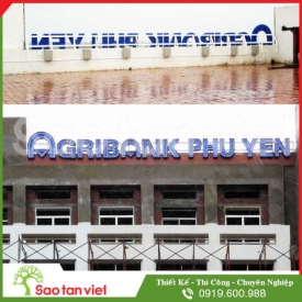 Chữ Tole Sơn Tĩnh Điện - Đèn Neon Sign (ARB)
