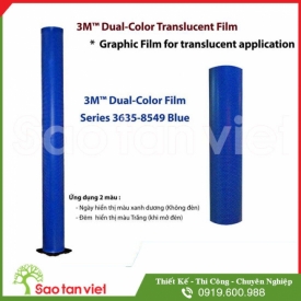 Film 3M Dual Color Series 3635 - 8549-usa