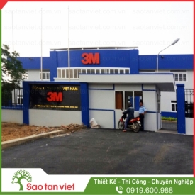 NHÀ XƯỞNG CÔNG TY 3M VIỆT NAM