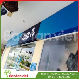 Hộp Đèn ANZ - Sử Dụng Bạt Panagraphic III