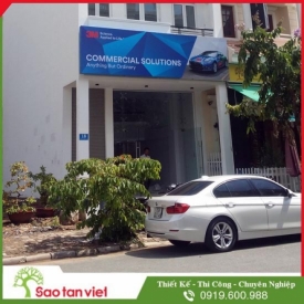 Hộp Đèn Decal 3m