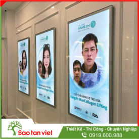 Hộp Đèn Led Siêu Mỏng - Nắp Hít