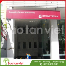 Hộp Đèn Toàn Phần Sử Dụng Film 3m (Generali)