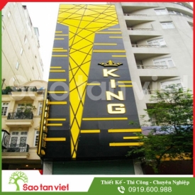 Mặt Dựng Aluminium - Đèn Neon Sign