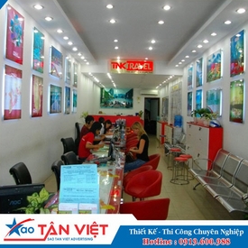 Poster Mica Lắp Tường - Đèn Neon (Tnk)