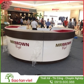 Quầy Pha Chế Mr Brown