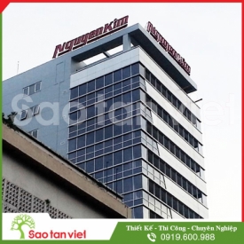 ROOFTOP SIGN CHỮ ALU - ĐÈN LED PHÁT SÁNG (NK)