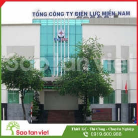 Rooftop Sign - Chữ Inox Đèn Led (Điện Lực)