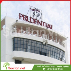 Rooftop Sign Chữ Tole - Đèn Neon Sign (Prudential GA Huế)