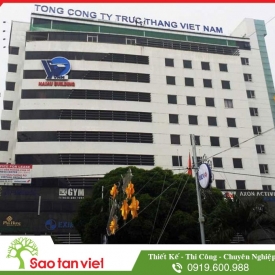 Rooftop Sign Tole - Đèn Neon Sign (Tổng Cty Trực Thăng VN)