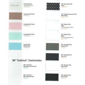 Translucent Graphic Film 3M |Series: 3630 - 3