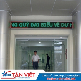 Biển Đèn Led Quang Báo ( Evn )