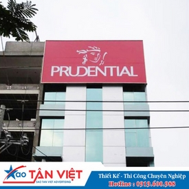 Biển Hiệu Hiflex Mặt Dán Decal (Pru)