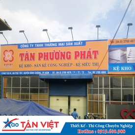 Biển Hiệu Hiflex Ngoài Trời (Tpp)