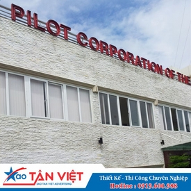 Rooftop Sign Tole Sơn Tĩnh Điện - Đèn Neon (Pilot)