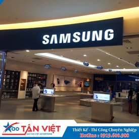 Hộp Đèn Aluminium Chữ Lọng (Samsung)