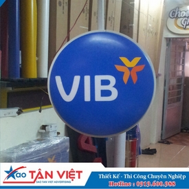 Hộp Đèn Vẫy 2 Mặt Hút Nổi (Vib)