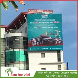 In UV trên Bạt 3M Panagraphic III  ( KIENLONGBANK )