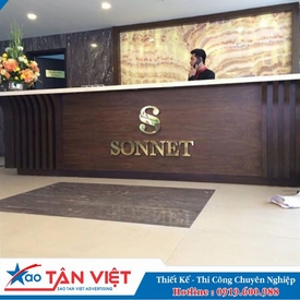 Chữ Inox Làm Hộp Nổi - Led Module Dạ Sáng