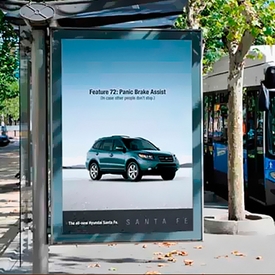 Poster Quảng Cáo Ngoài Trời - Trạm Xe Buýt