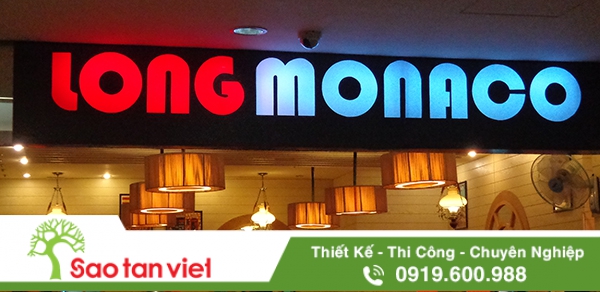 bien chu noi quang cao mica