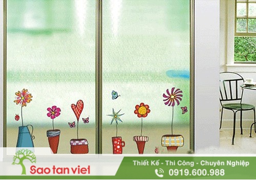 decal 3m trang tri