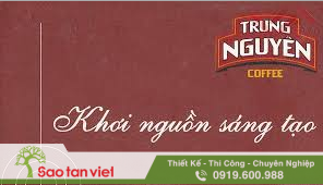 slogan bang hieu quang cao trung nguyen