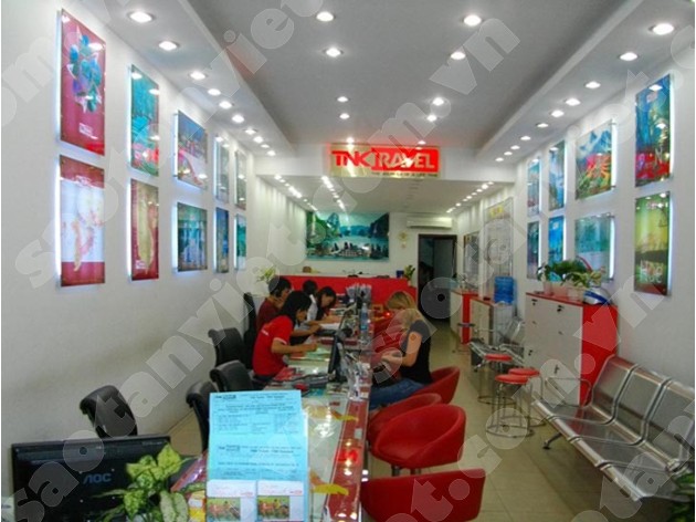 Poster mica lắp tường - Đèn Neon (TNK)