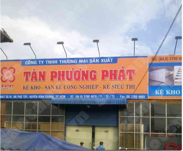 Biển hiệu Hiflex ngoài trời (TPP)