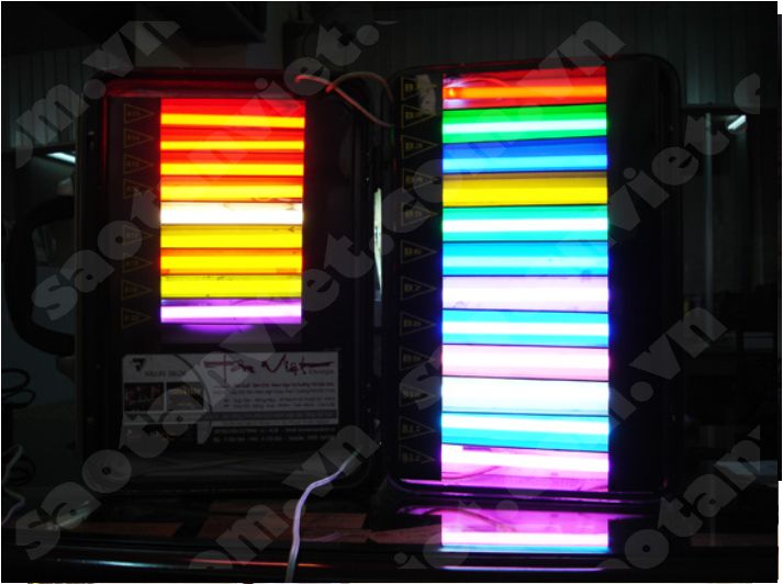 Bộ mẫu Đèn Neon Sign