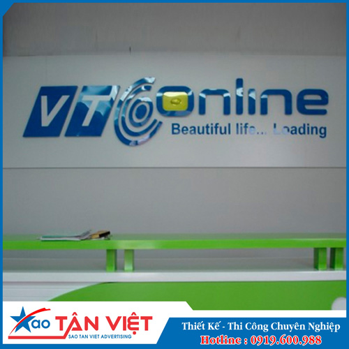 CHỮ MICA - ACRYLIT LÀM HỘP NỔI