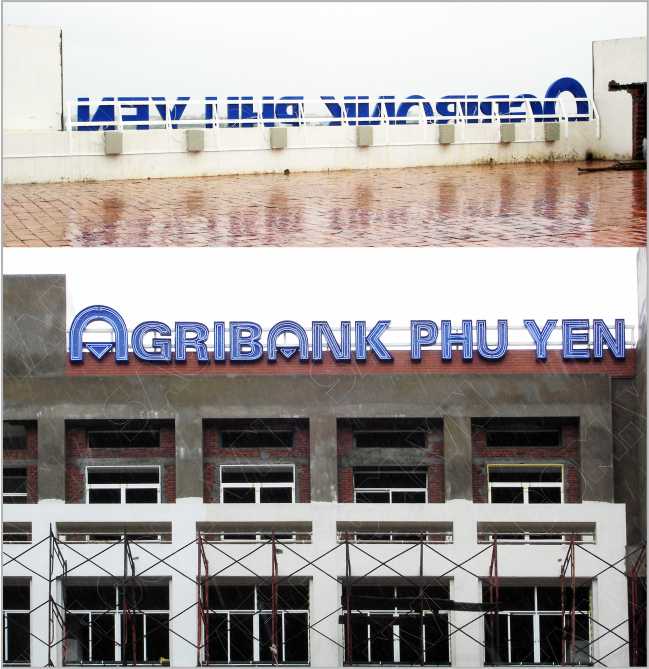 Tole letter electrostatic painting - Đèn Neon Sign (ARB)