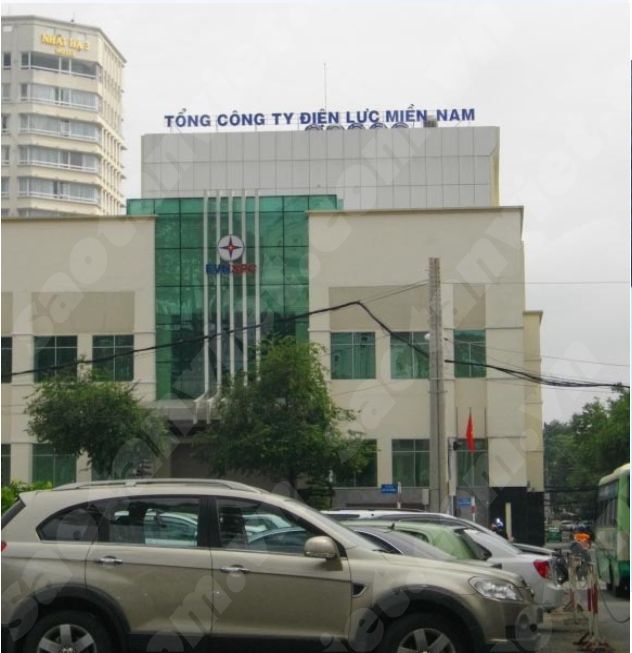 Rooftop Sign - Inox letter đèn Led (Điện Lực)