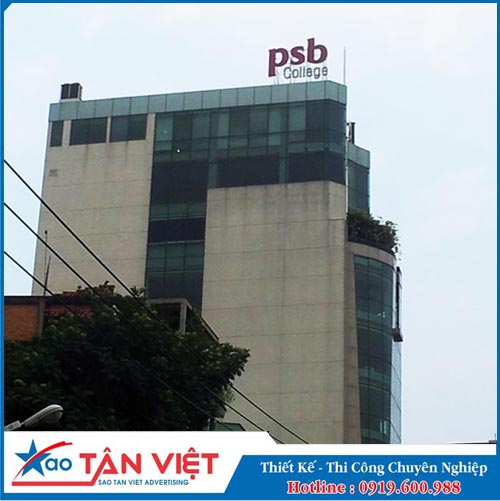 Rooftop Sign Tole - Mặt dán Decal 3M (PSB)